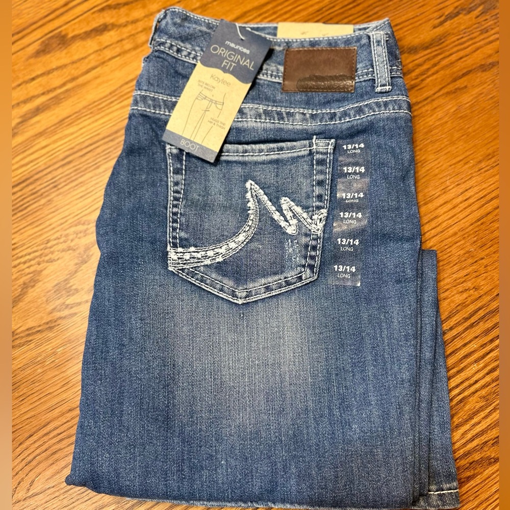 ⭐️NWT⭐️Maurice’s Original Kaylee Fit Bootcut Jeans - 13/14 Long